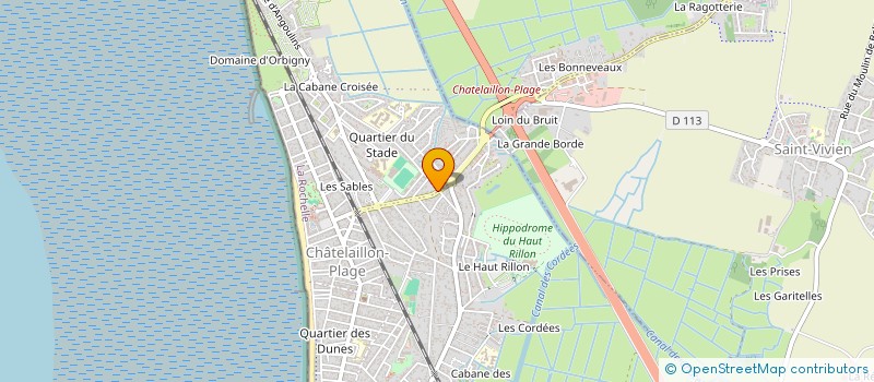 localisation de l'entreprise HEKE MOANA CHATEL à CHATELAILLON-PLAGE