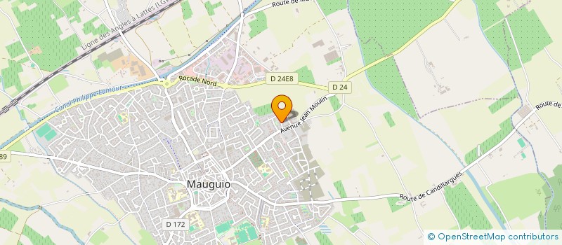 localisation de l'entreprise HEKEMAI  MAUGUIO