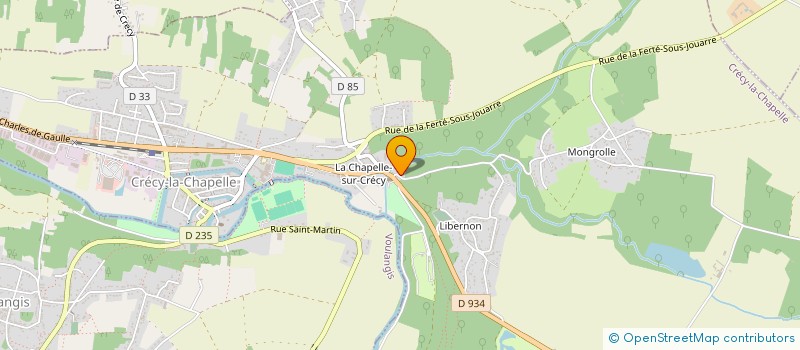 localisation de l'entreprise HEKKTOR à BAILLY-ROMAINVILLIERS