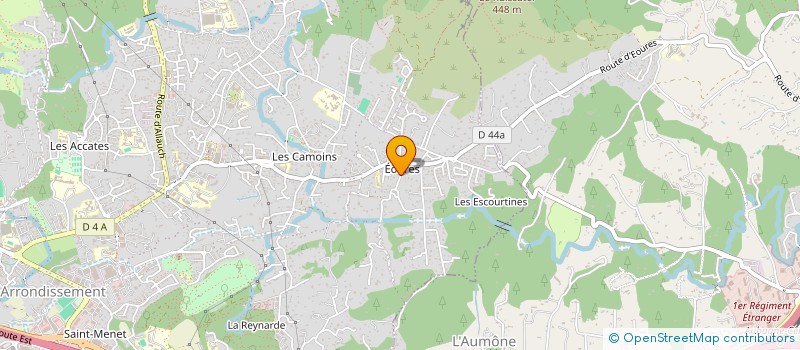 localisation de l'entreprise HEKLA à MARSEILLE
