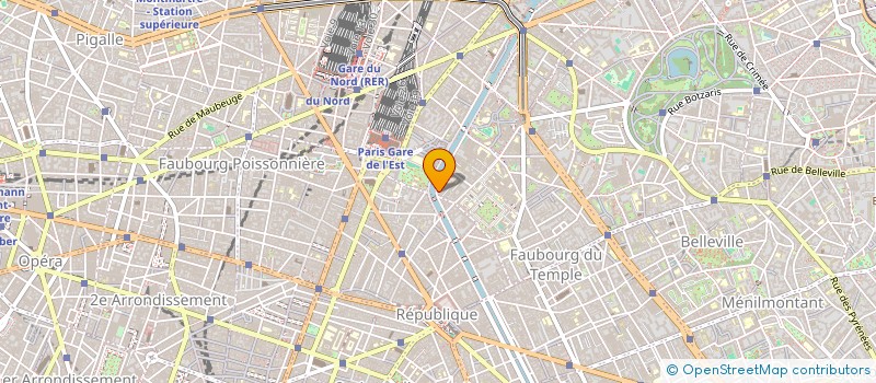 localisation de l'entreprise HEKO  PARIS