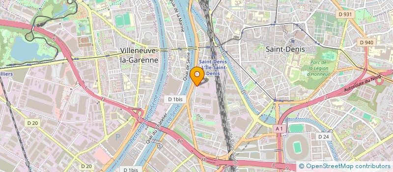 localisation de l'entreprise HEKTOR SECURITE  SAINT-DENIS