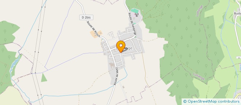 localisation de l'entreprise HEL CONSTRUCTIONS  LUTTANGE