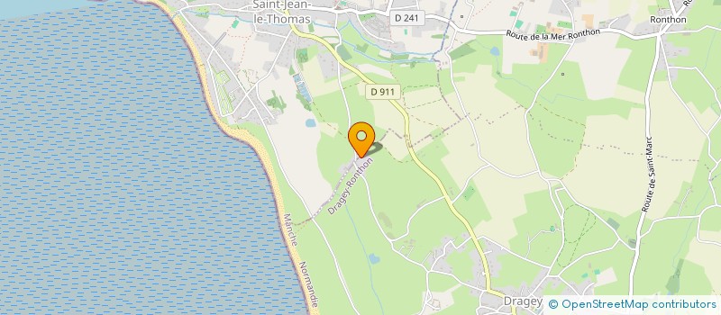 localisation de l'entreprise HEL'STOCK  SAINT-JEAN-LE-THOMAS