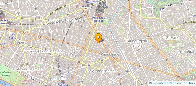 localisation de l'entreprise HELA 2  PARIS