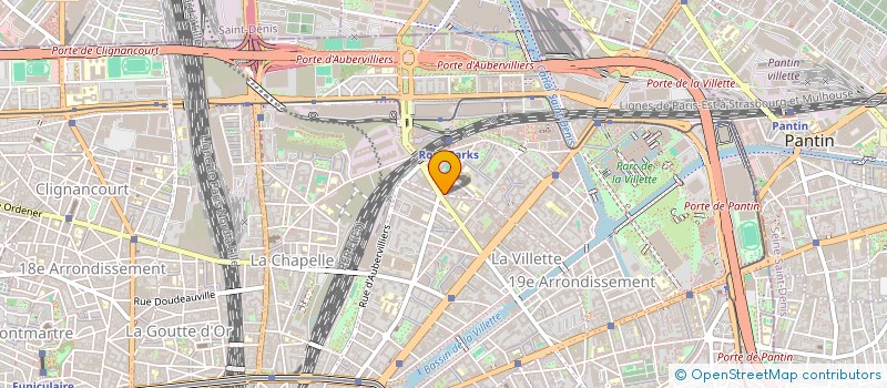 localisation de l'entreprise HELA  PARIS