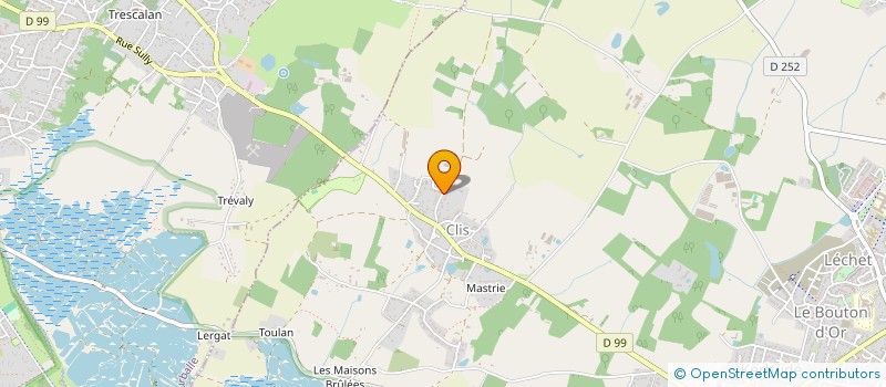 localisation de l'entreprise HELA  GUERANDE