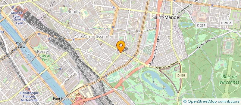 localisation de l'entreprise HELARY F ET PETIT N  PARIS