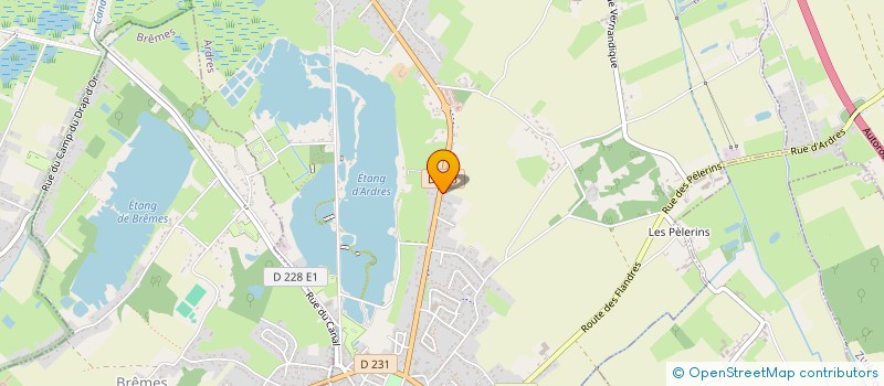 localisation de l'entreprise HELARYO  ARDRES