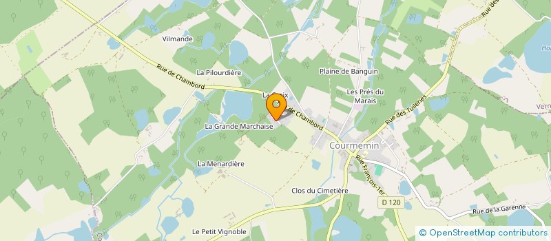 localisation de l'entreprise HELBO  COURMEMIN