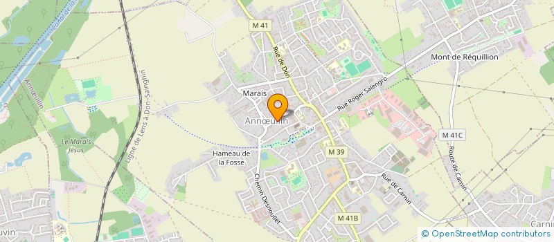 localisation de l'entreprise HELCAM  ANNULLIN