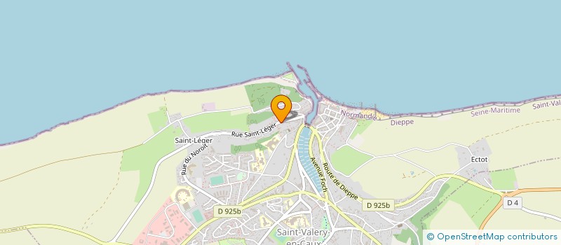 localisation de l'entreprise HELCAR  SAINT-VALERY-EN-CAUX