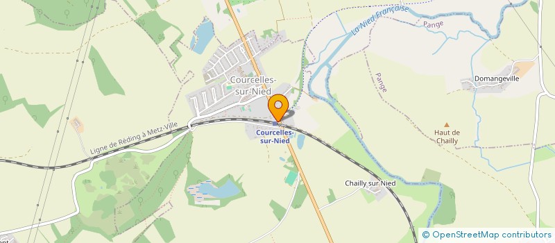 localisation de l'entreprise HELCE AGRI-LOISIRS  SILLY-SUR-NIED