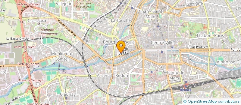 localisation de l'entreprise HELCO à RENNES