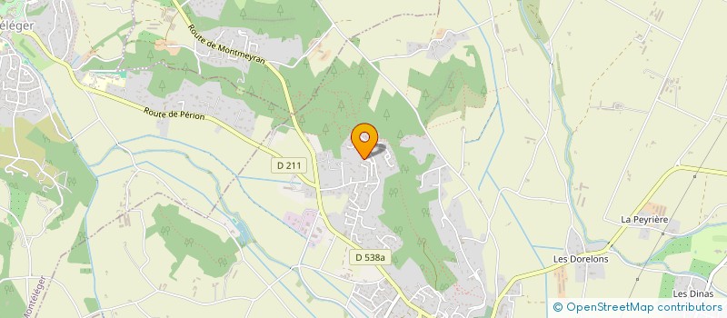 localisation de l'entreprise HELCO SERVICES  MONTMEYRAN