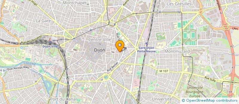 localisation de l'entreprise HELD CONCIERGE  DIJON