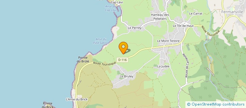 localisation de l'entreprise HELDA  FERMANVILLE