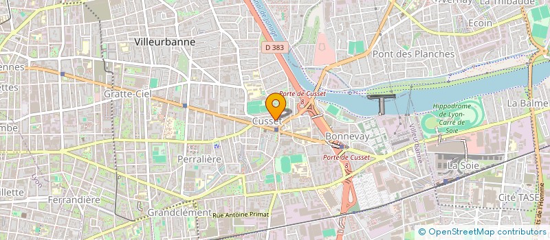 localisation de l'entreprise HELDIS  SAINT-DIDIER-AU-MONT-D'OR