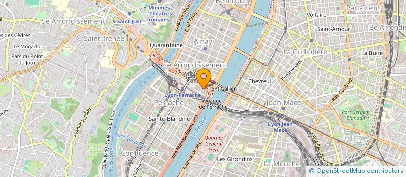 localisation de l'entreprise HELEA ET ASSOCIES  LYON
