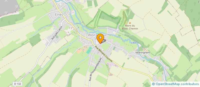 localisation de l'entreprise HELEAU  COULOMBY