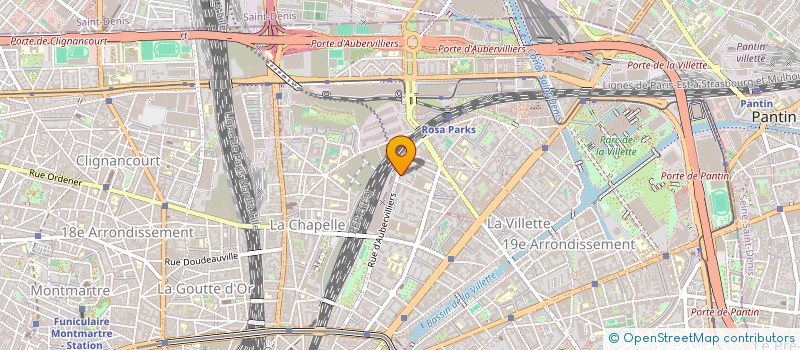 localisation de l'entreprise HELEC PRESTIGE VTC  PARIS