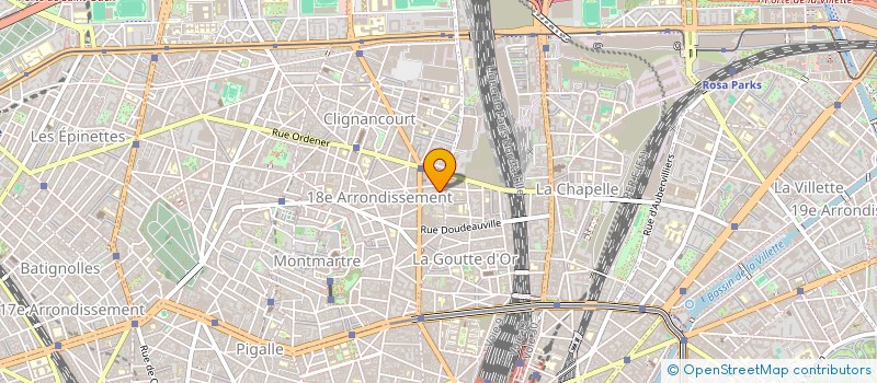 localisation de l'entreprise HELEN COIFFURE  PARIS