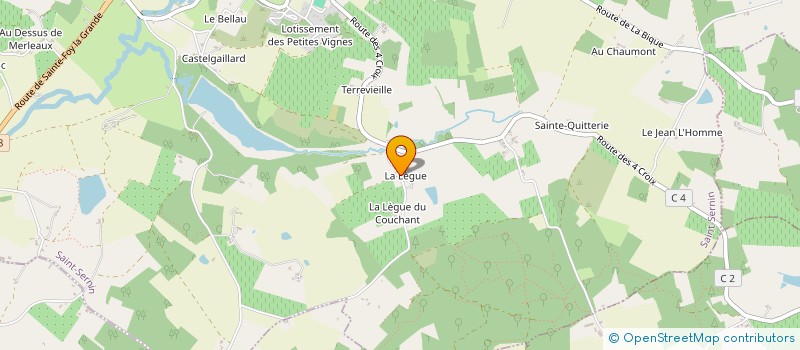 localisation de l'entreprise HELEN & DAVE HOLIDAY BREAKS  SAINT-SERNIN