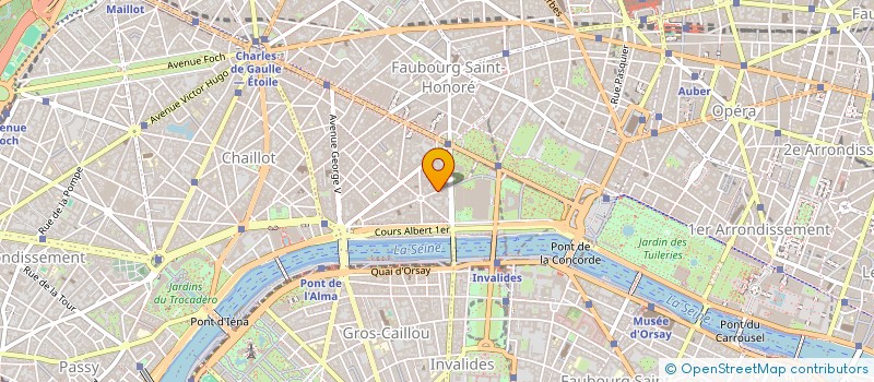 localisation de l'entreprise HELEN HARPER HYGIENIC à PARIS