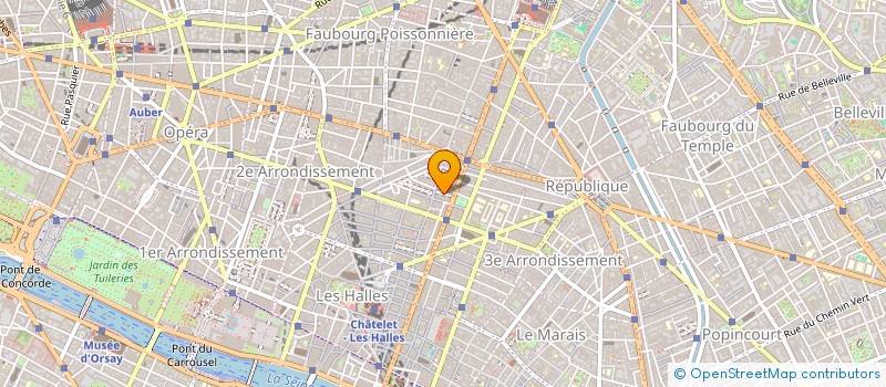 localisation de l'entreprise HELENA  PARIS