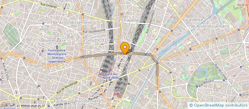 localisation de l'entreprise HELENA  PARIS