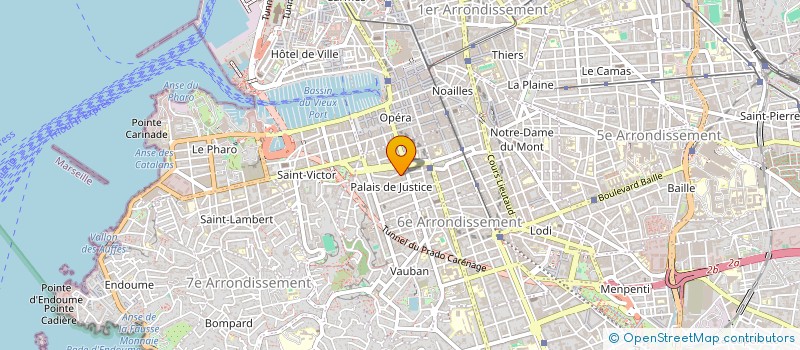 localisation de l'entreprise HELENA DIFFUSION à MARSEILLE