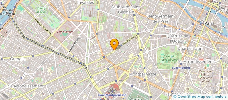 localisation de l'entreprise HELENA PINET COIFFURE PARIS  PARIS