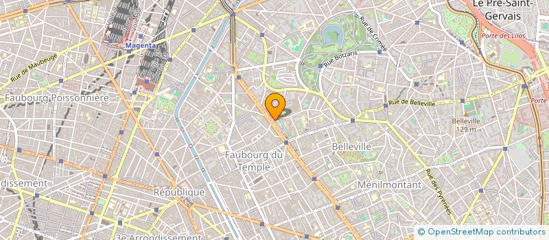 localisation de l'entreprise HELENE  PARIS