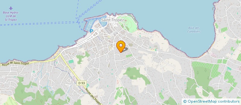 localisation de l'entreprise HELENE à SAINT-TROPEZ