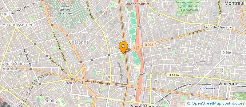 localisation de l'entreprise HELENE CREATIONS à PARIS