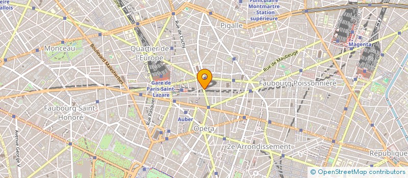 localisation de l'entreprise HELENE D ANTIN  PARIS