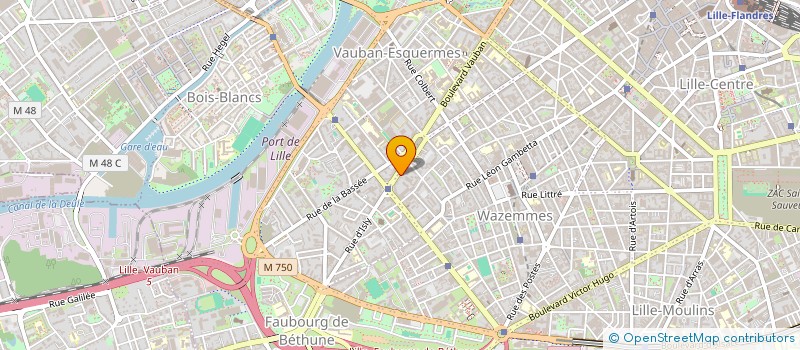 localisation de l'entreprise HELENE PAERELS  LILLE