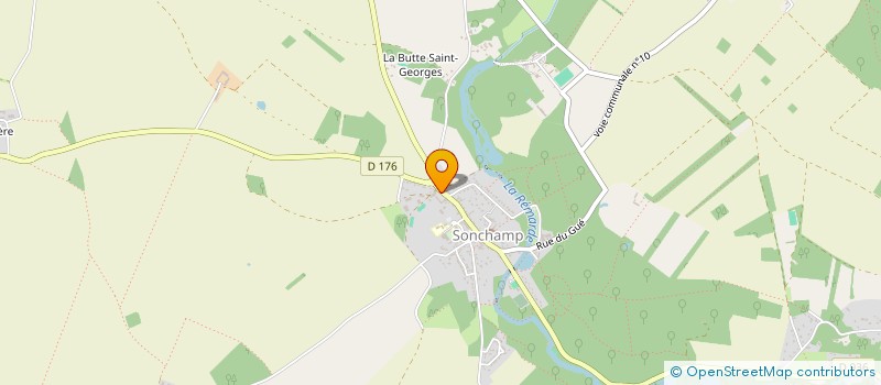 localisation de l'entreprise HELENE PALMER CREATIVE  SONCHAMP