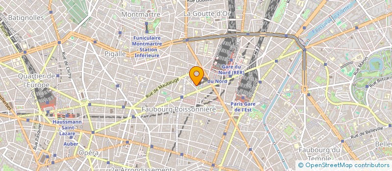 localisation de l'entreprise HELENE PONOT  PARIS