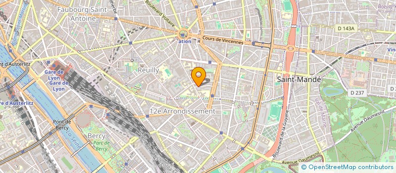 localisation de l'entreprise HELENE SOBERT  PARIS