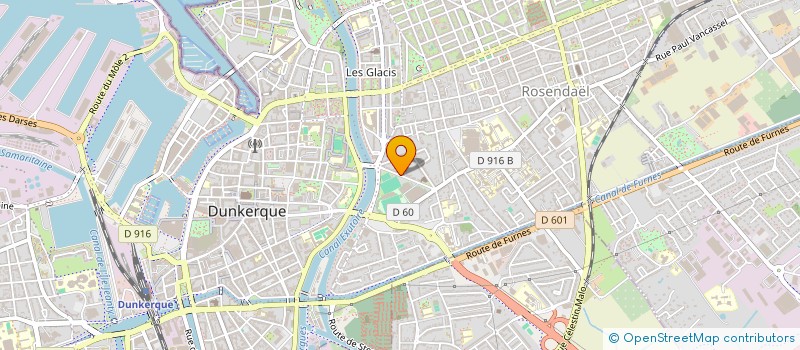 localisation de l'entreprise HELENE WILLEMS à DUNKERQUE