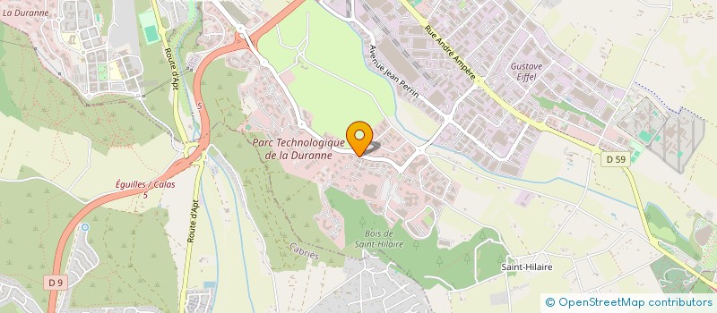 localisation de l'entreprise HELENETTOYAGE  AIX-EN-PROVENCE