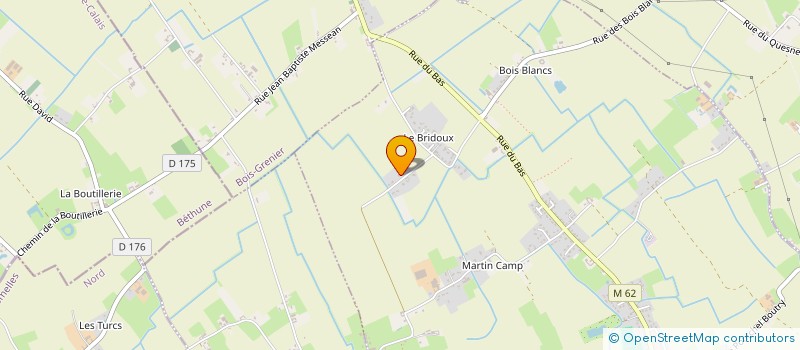 localisation de l'entreprise HELENRAMFI  RADINGHEM-EN-WEPPES