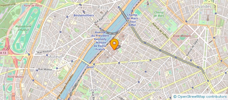 localisation de l'entreprise HELENS EVENTS  PARIS