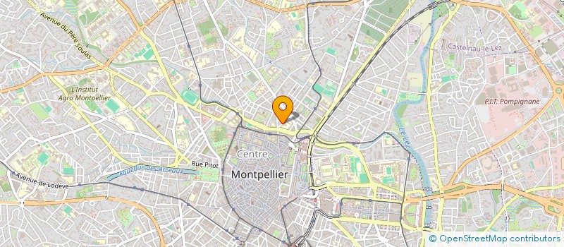 localisation de l'entreprise HELEPOLE à MONTPELLIER