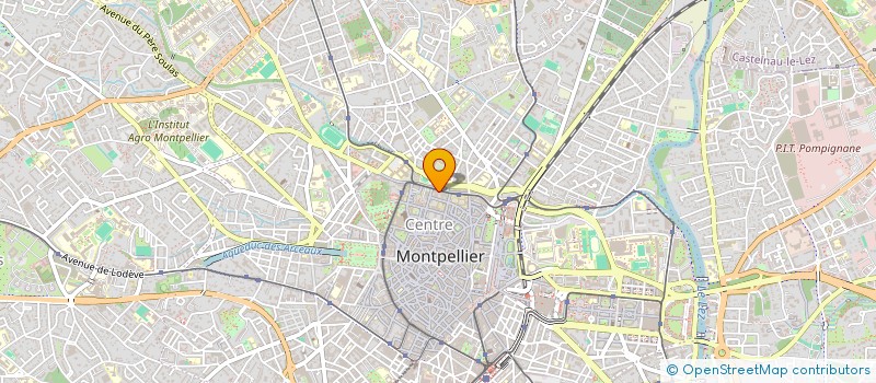 localisation de l'entreprise HELERGE à MONTPELLIER