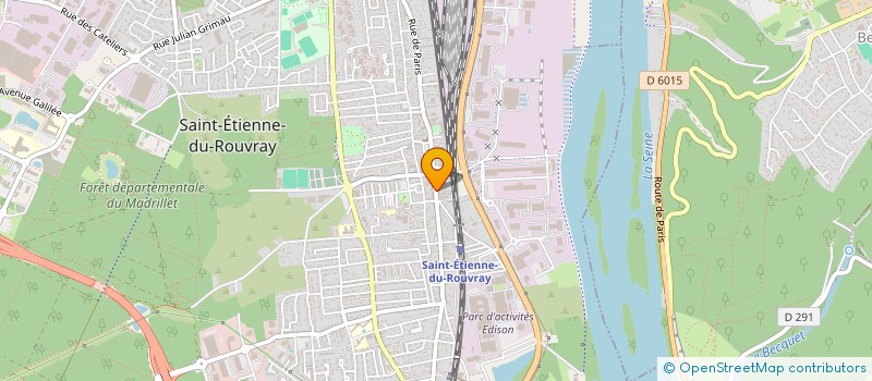 localisation de l'entreprise HELESA  SAINT-ETIENNE-DU-ROUVRAY