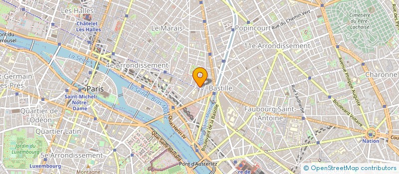 localisation de l'entreprise HELEXIS  PARIS