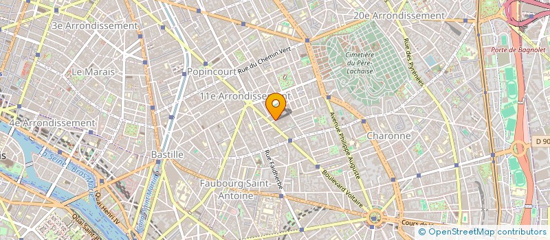 localisation de l'entreprise HELF INTERNATIONAL GROUP  PARIS