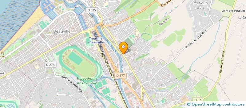 localisation de l'entreprise HELGI-AGUESSEAU  BELZ